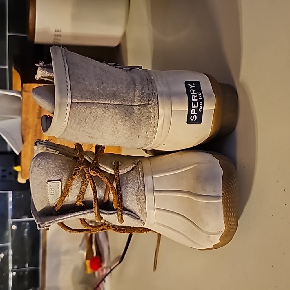 Sperry boots